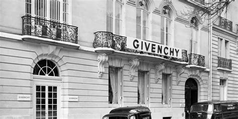 givenchy université|hubert de givenchy life.